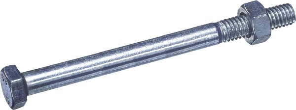 Bauschrauben ähnlich DIN 601 Vollschaft Mu galv.verzinkt 16x160  VPE 25