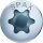 Halbrundkopfschraube SPAX® WIROX® Vollgewinde T - STAR Plus ø 3,0 x 16 mm, VPE 200 Stück