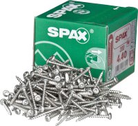 Halbrundkopfschraube SPAX® WIROX® Vollgewinde T -...