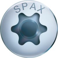 Halbrundkopfschraube SPAX® WIROX® Vollgewinde T - STAR Plus ø 4,5 x 30 mm, VPE 200 Stück