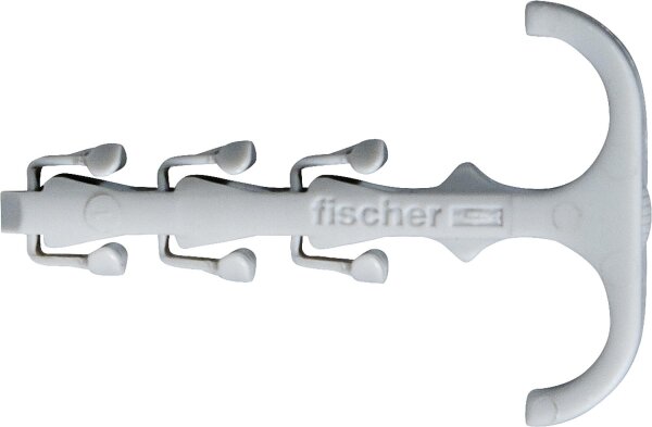 Zwillingsschelle Fischer Steckfix Plus, SF plus ZS 28, 15-31mm VPE 75