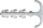 Zwillingsschelle Fischer Steckfix Plus, SF plus ZS 28, 15-31mm VPE 75