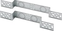 Stichmaßhalter für Lochabstände 120 mm