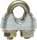 Seilklemme verzinkt, 6,5 mm, DIN 1142