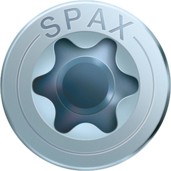 Senkkopfschraube Spax Wirox Vollgewinde T-Star Plus ø6,0x60mm, VPE 100 Stück