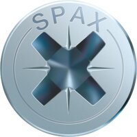Senkkopfschraube Spax Wirox Vollgewinde Kreuzschlitz...