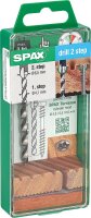 Zylinderkopfschraubenset Spax Edelstahl A2 850 Stück Ø5,0x50mm, Green Box