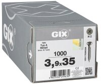 Schnellbauschrauben m. Feingew. Trompetenkopf,...