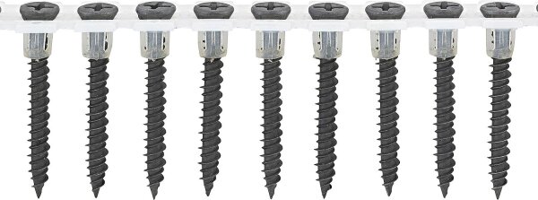 Schnellbauschrauben Magaziniert f. Gipsfaserpl. Kreuzschlitz Ø3,9x30mm, VPE 1000 Stück