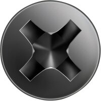 Schnellbauschrauben Magaziniert f. Gipsfaserpl. Kreuzschlitz Ø3,9x45mm, VPE 1000 Stück