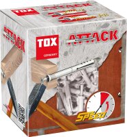 Nageldübel Attack KB 6x50 mm VPE 50 Stück