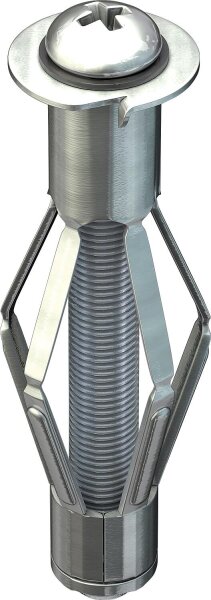 Metall-Hohlraumdübel Acrobat M6x65 mm VPE 25 Stück