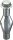 Metall-Hohlraumdübel Acrobat M8x55 mm VPE 25 Stück