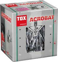 Metall-Hohlraumdübel Acrobat M4x38 mm Kleinpack VPE 25 Stück