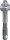 Bolzenanker S-Fix Pro 1 A4 M8x75/10 mm