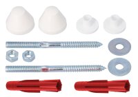 Urinal- & Waschtischbefestigung Piss-Fix XL White...