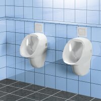 Urinal- & Waschtischbefestigung Piss-Fix XL White...