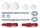 Urinal- & Waschtischbefestigung Piss-Fix XL White M10x140 mm