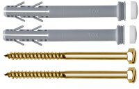 Stand-WC-Befestigung Toilet XL 6,0x85mm