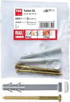 Stand-WC-Befestigung Toilet XL 6,0x85mm