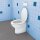 Stand-WC-Befestigung Toilet XL 6,0x85mm