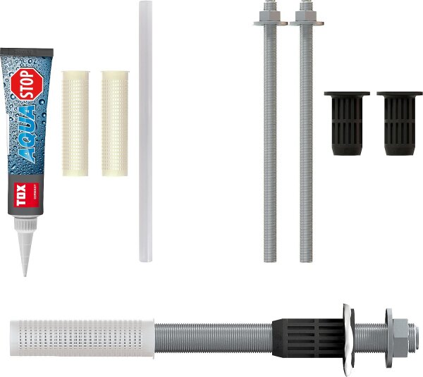Schwerlast-Montagesystem Thermo Proof M12x400