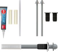 Schwerlast-Montagesystem Thermo Proof M12x400