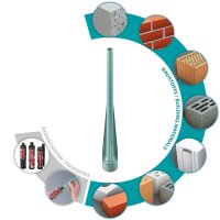 Statikmischer Liquix Mix 200 mm VPE 25 Stück