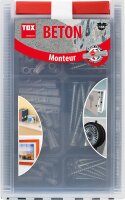 Standard-Sortiment Monteur Beton 136 tlg.