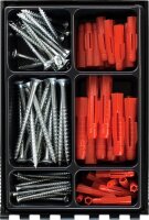 Standard-Sortiment Monteur Allround 133-teilig