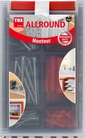 Standard-Sortiment Monteur Allround 133-teilig
