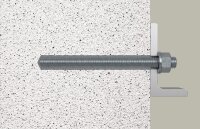 Ankerstange FIS A M8x90 R Edelstahl A4 VPE 10