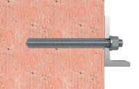 Ankerstange FIS A M8x90 R Edelstahl A4 VPE 10
