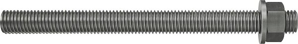 Ankerstange FIS A M8x130 R Edelstahl A4 VPE 10