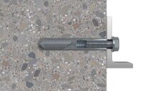 Innengewindeanker RG 12x90 M8 I Stahl verz., für Beton VPE 10