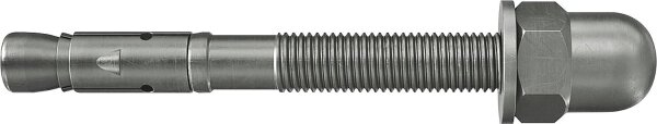 Bolzenanker FAZ II Plus 10/10 H R Edelstahl A2 VPE 20