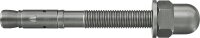 Bolzenanker FAZ II Plus 10/10 H R Edelstahl A2 VPE 20