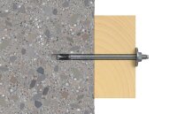 Bolzenanker FAZ II Plus 8/10 GS, verzinkt