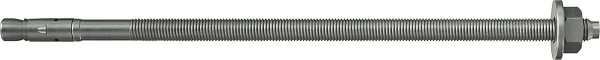 Bolzenanker FAZ II Plus 12/10 GS R Edelstahl A4