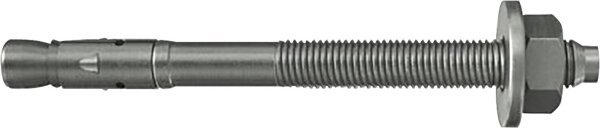 Bolzenanker FAZ II Plus 12/160 GS R Edelstahl A4