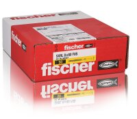 Langschaftdübel SXRL 8x60 FUS Stahl verz., VPE 50