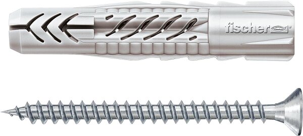Universaldübel UX 10x60 Set mit Schaube VPE10