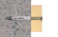 Universaldübel UX 8x50 R S Set mit Schaube VPE 25