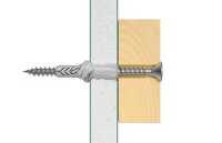 Universaldübel UX 8x50 R S Set mit Schaube VPE 25