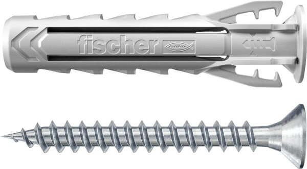 Dübel SX Plus 6x30 S/10 Set mit Schaube VPE 50