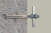 Dübel M6 S mit metrischen Innengew. VPE 100