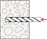Verschlussclip SCN 16 Kunststoff VPE 100