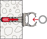 Verschlussclip SCN 20 Kunststoff VPE 100