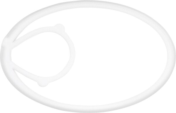 Mauernutclip FWSC 30-55 Kunststoff Maße 38x60x4mm VPE 50