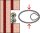 Mauernutclip FWSC 30-55 Kunststoff Maße 38x60x4mm VPE 50